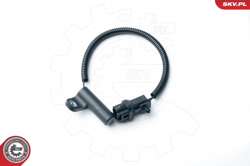 Sensor, crankshaft pulse